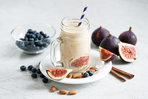 PEANUT BUTTER BANANA BOBA SHAKE