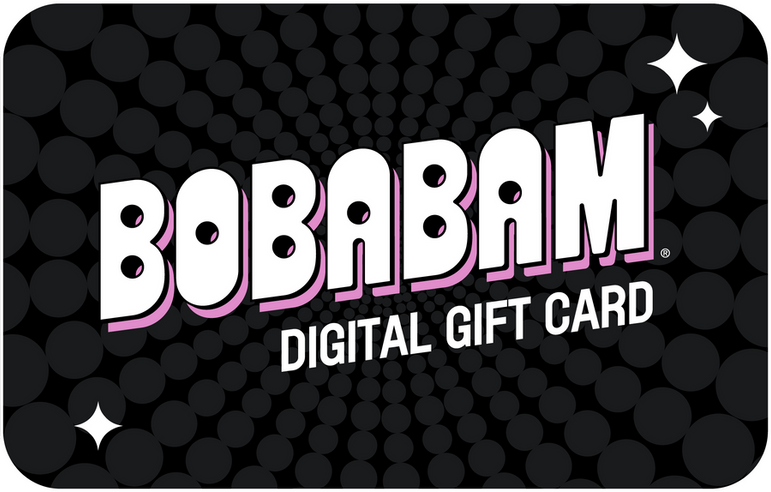 BOBABAM DIGITAL GIFT CARD
