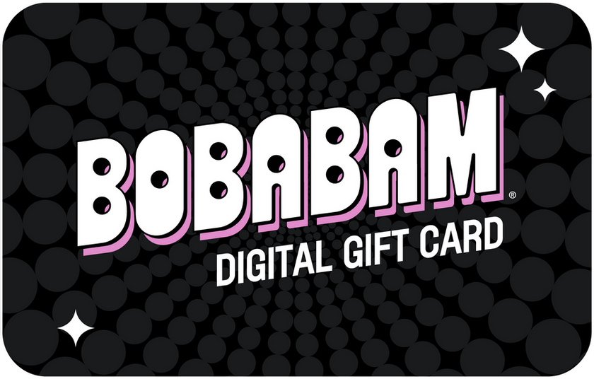 BOBABAM DIGITAL GIFT CARD