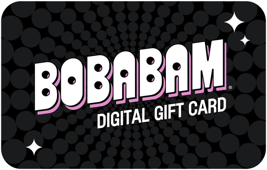 BOBABAM DIGITAL GIFT CARD