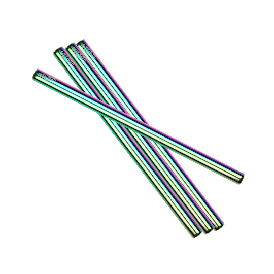 HOLOGRAPHIC REUSABLE STRAWS