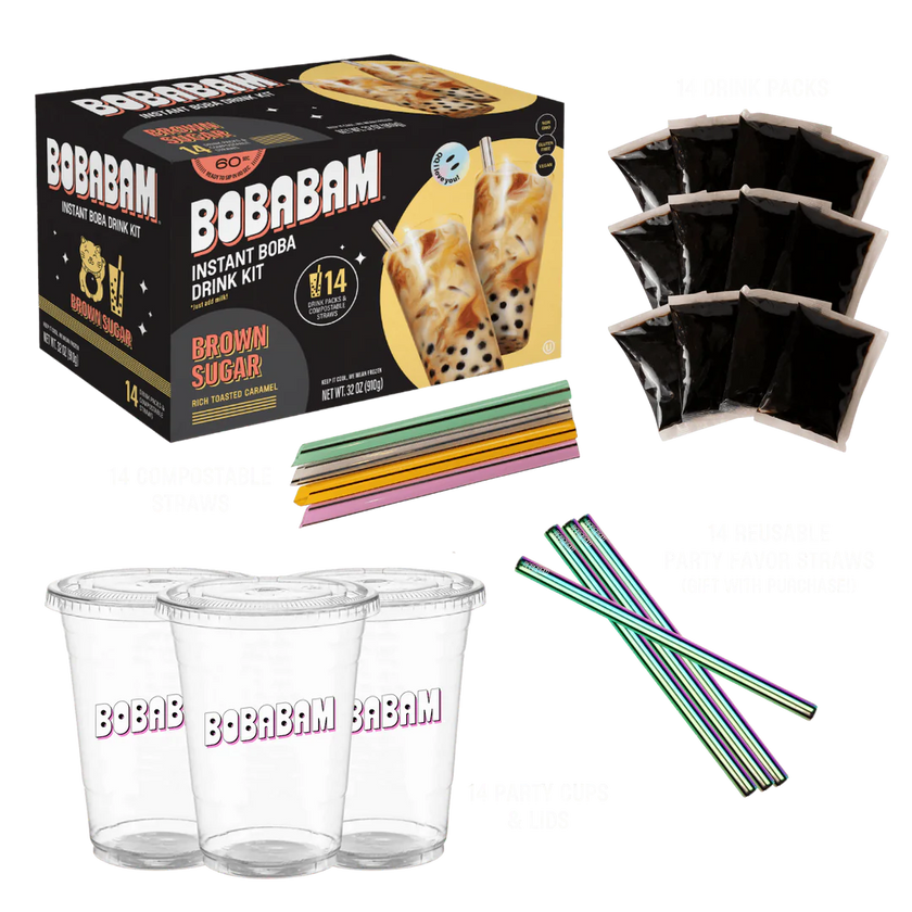 BROWN SUGAR PARTY PACK (14 DRINKS)