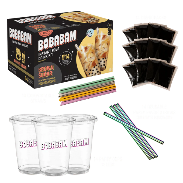BROWN SUGAR PARTY PACK (14 DRINKS)
