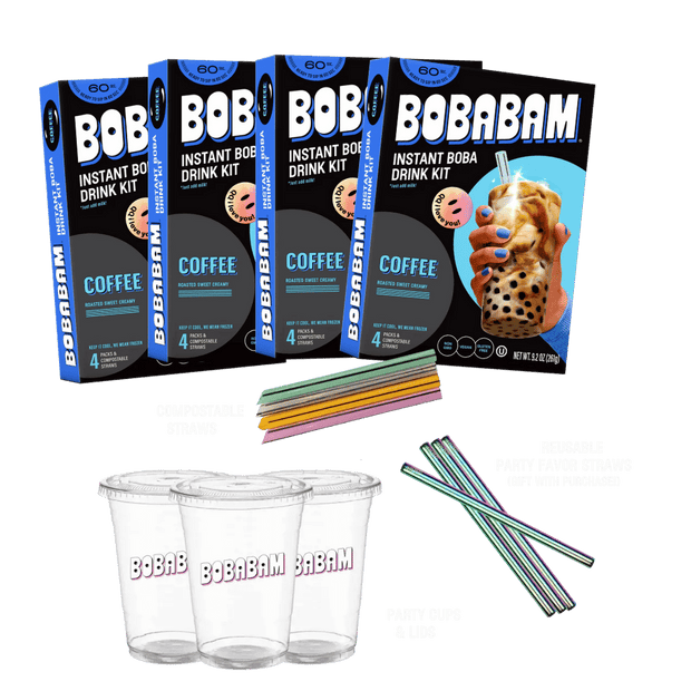 COFFEE PARTY PACK (16 DRINKS)