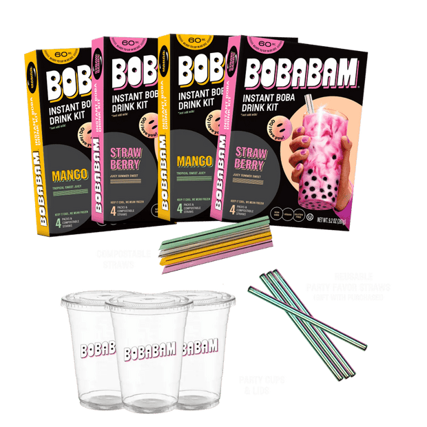 FRUIT PARTY PACK (16 DRINKS)