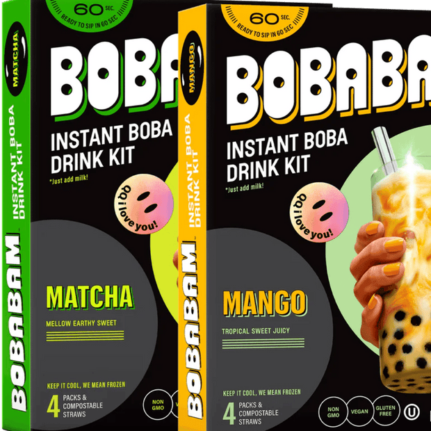 MANGO MATCHA (20 DRINKS)