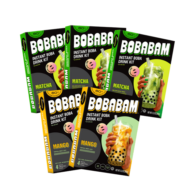 MANGO MATCHA (20 DRINKS)