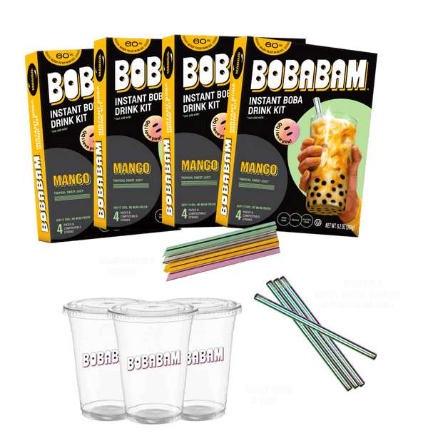 MANGO PARTY PACK (16 DRINKS)