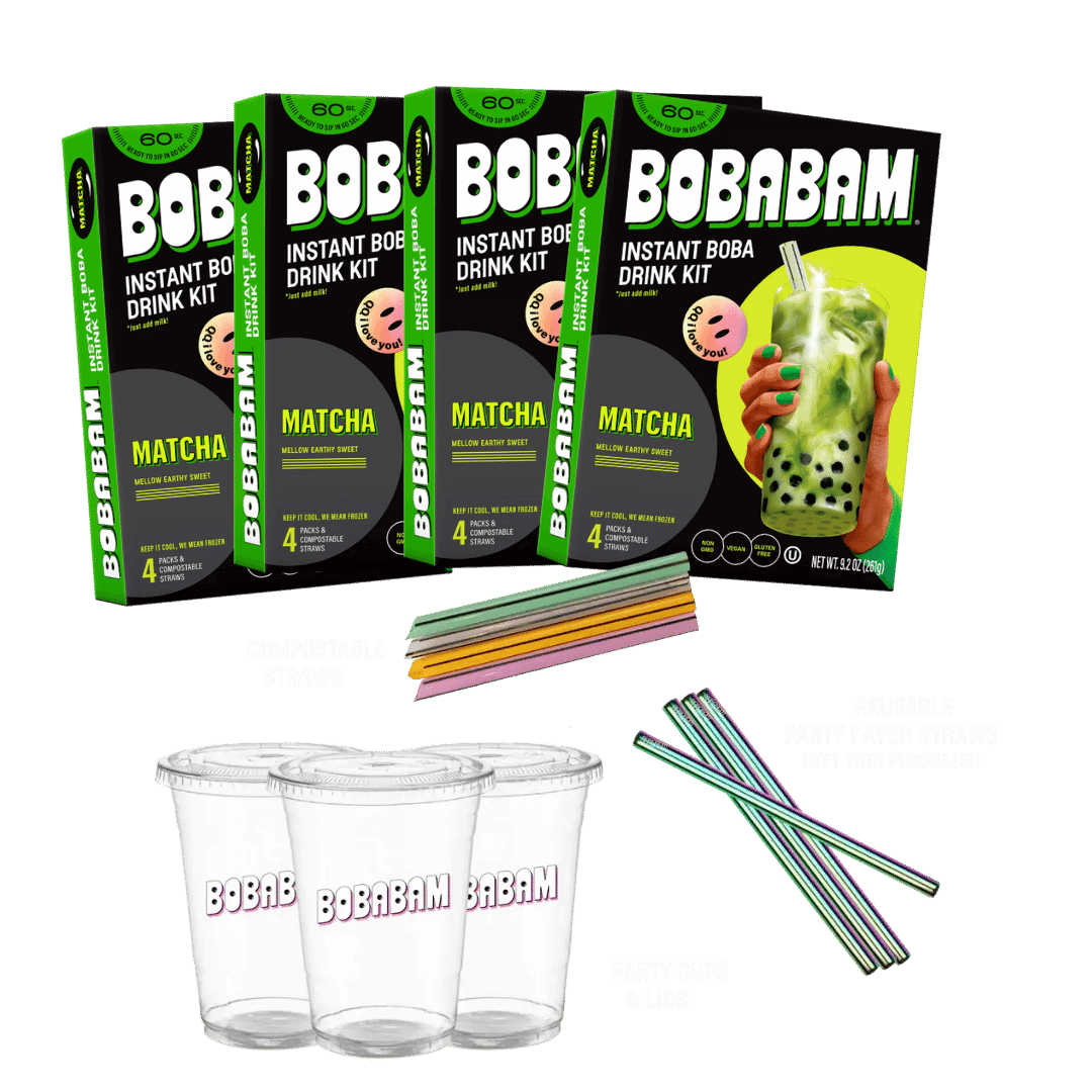 MATCHA PARTY PACK (16 DRINKS)