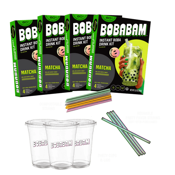 MATCHA PARTY PACK (16 DRINKS)