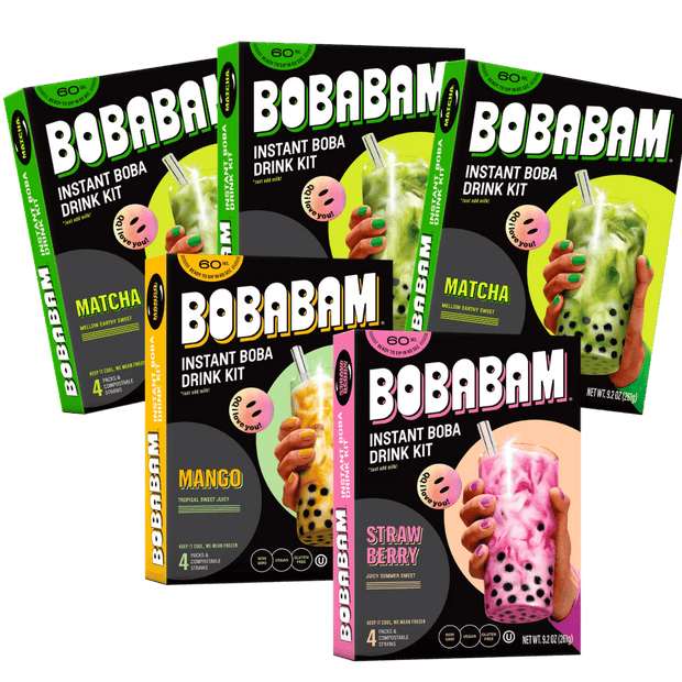 FRUITY MATCHA (20 DRINKS)