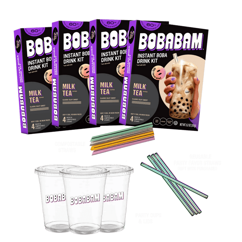 MILK TEA PARTY PACK (16 DRINKS)