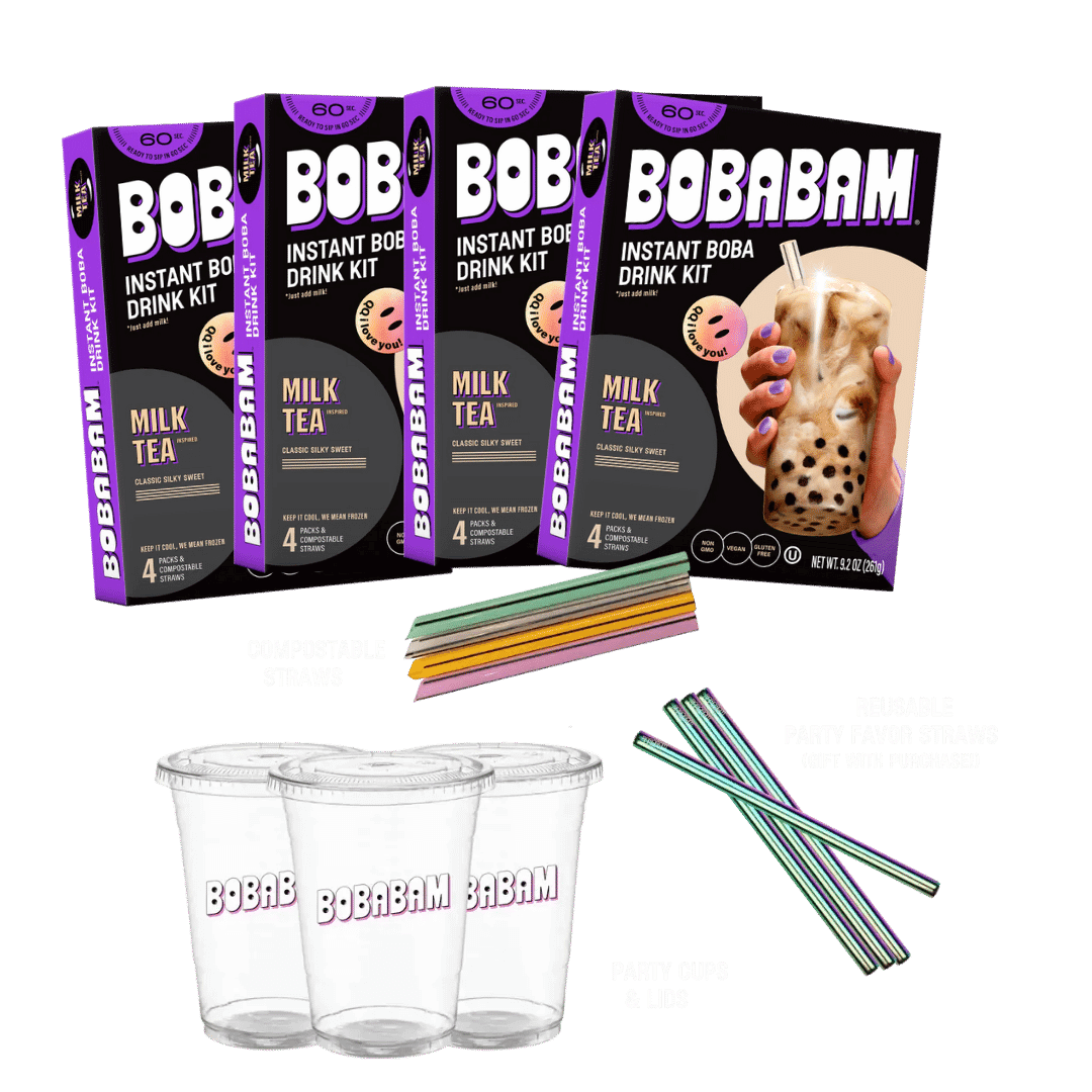 MILK TEA PARTY PACK (16 DRINKS)