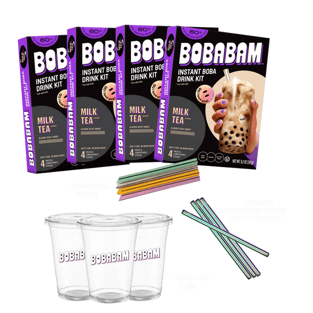 MILK TEA PARTY PACK (16 DRINKS)