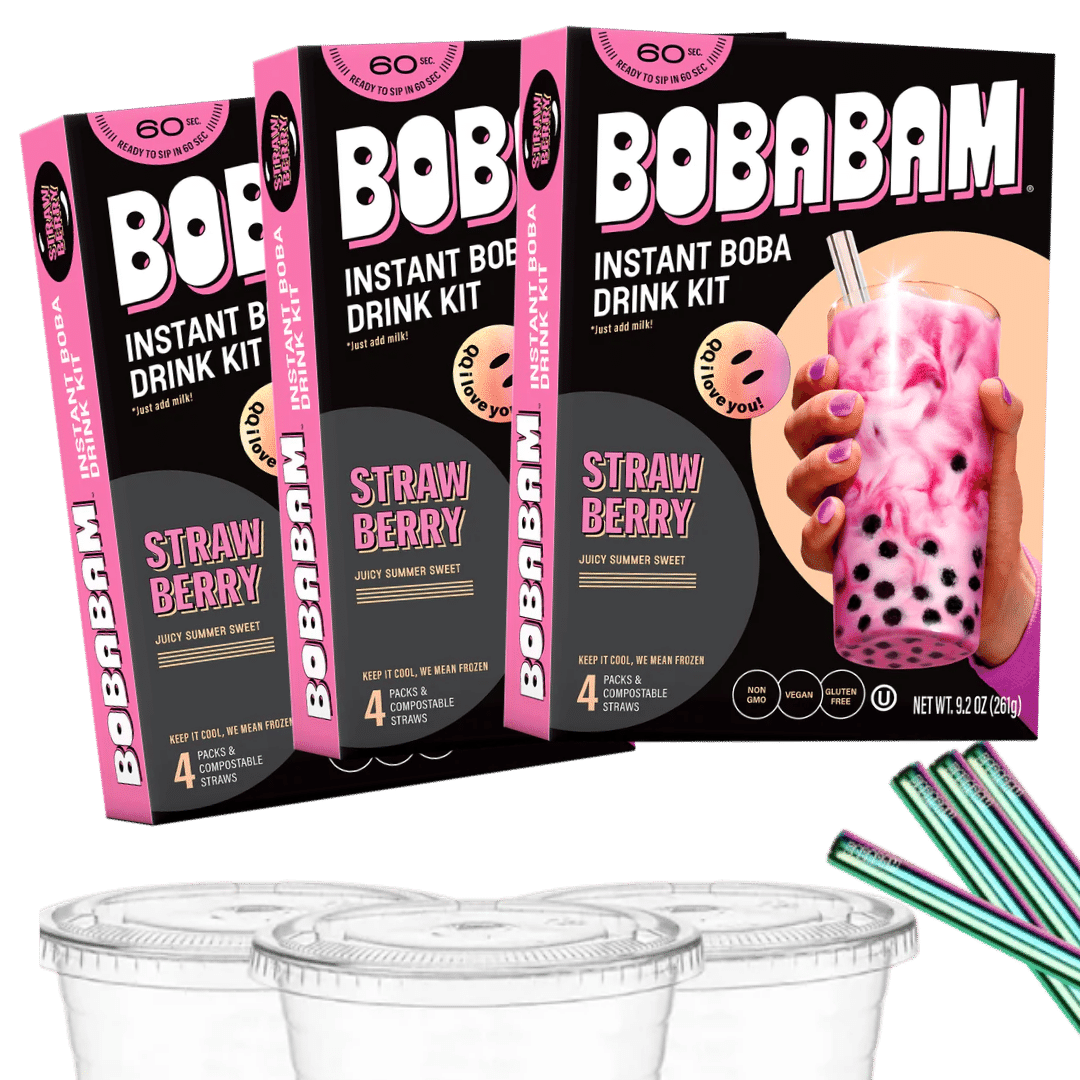 STRAWBERRY PARTY PACK (12 DRINKS)