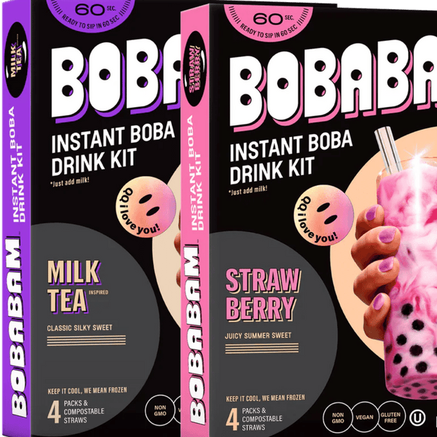 STRAWBERRY MILK (20 DRINKS)