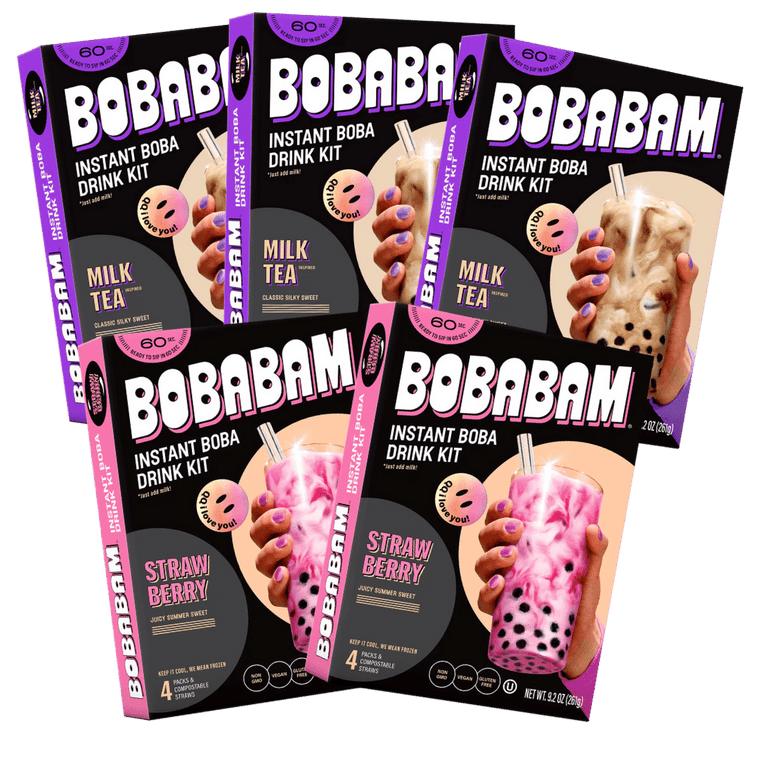 STRAWBERRY MILK (20 DRINKS)