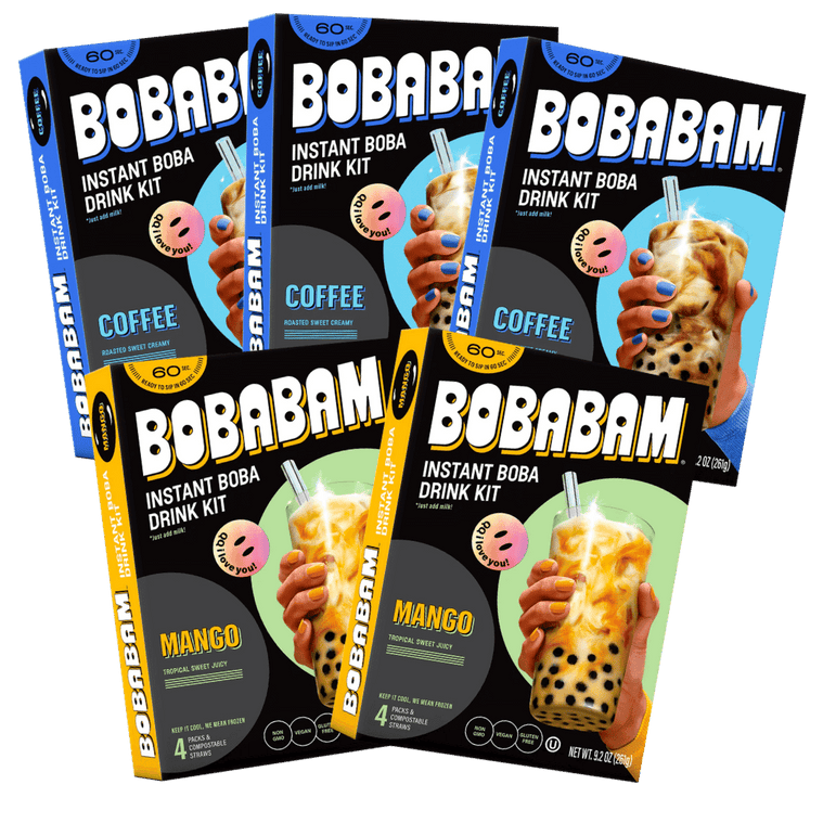 TROPICAL COFFEE (20 DRINKS)