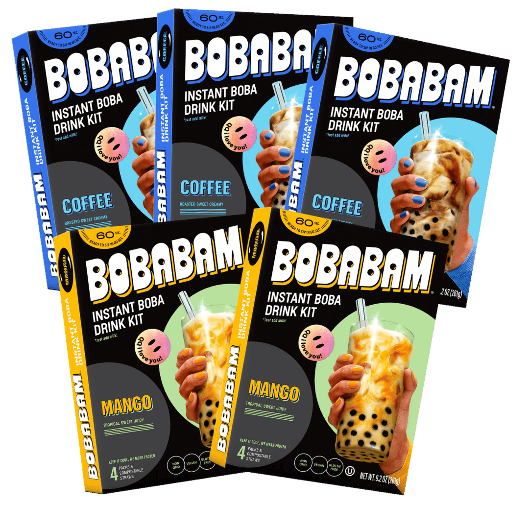 TROPICAL COFFEE (20 DRINKS)