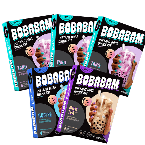 SWEET VANILLA DELIGHT (20 DRINKS)